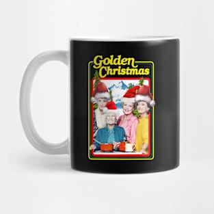 golden girls christmas Mug